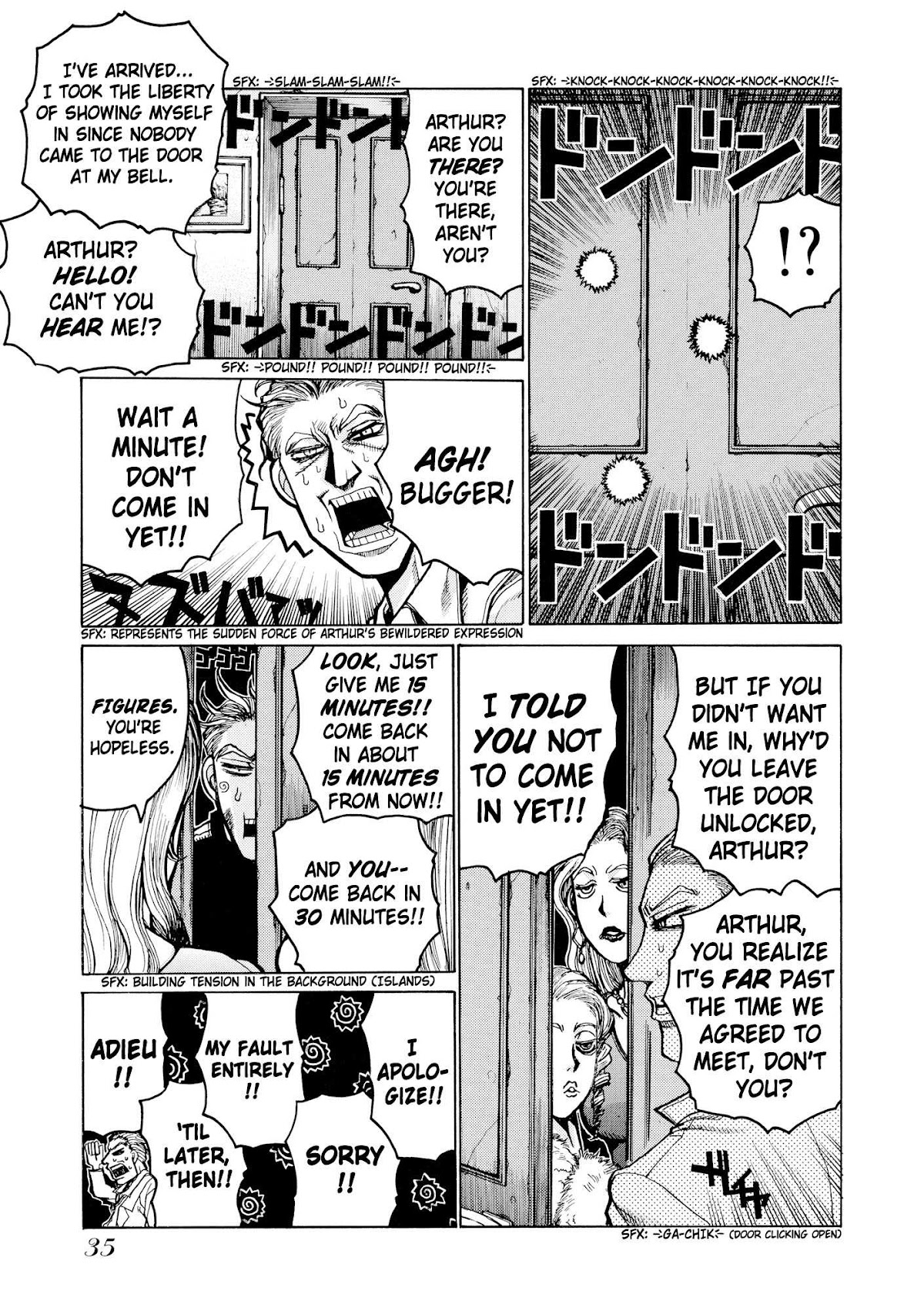 Hellsing: The Dawn Chapter 2 page 26 - Chapter 2