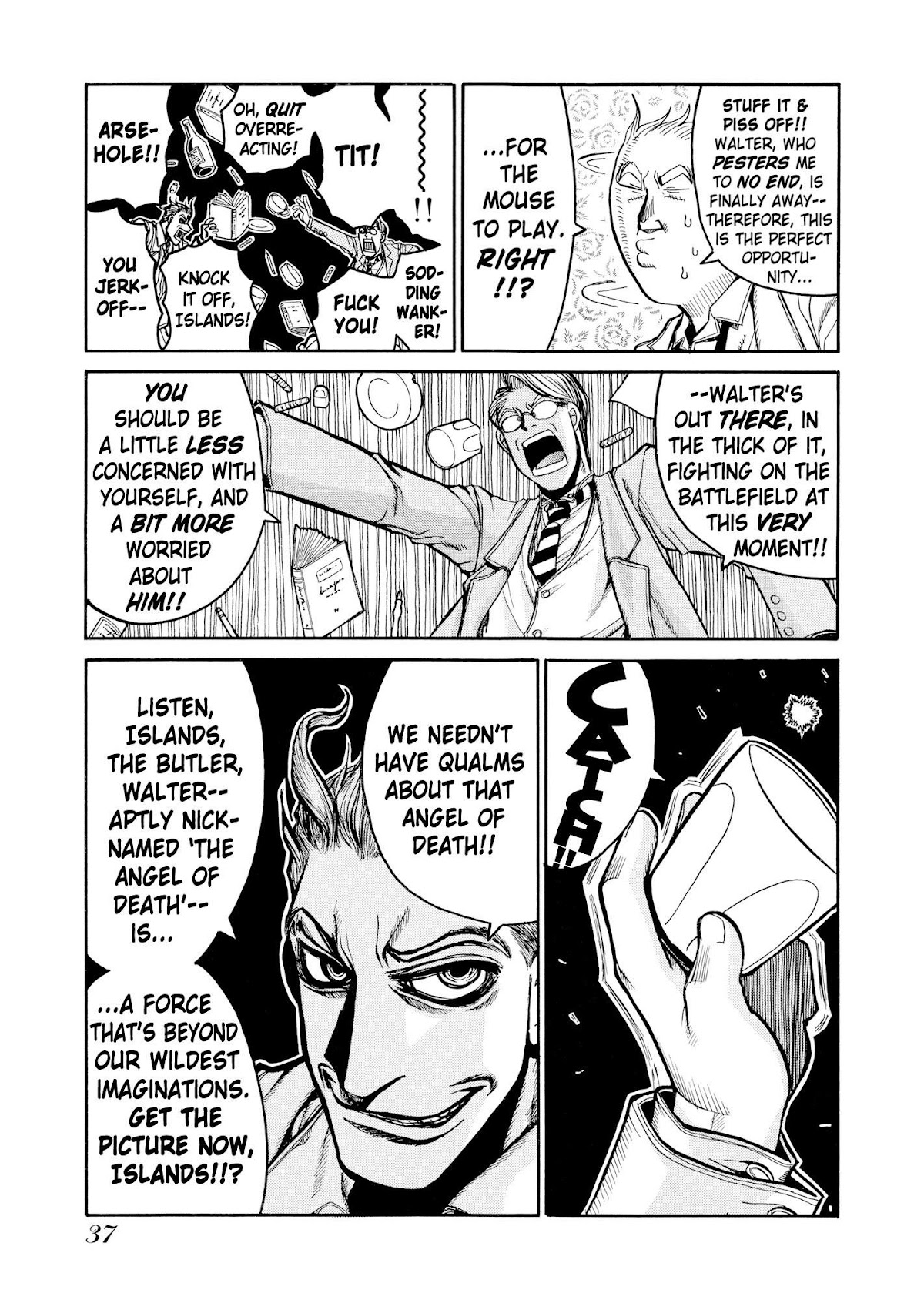 Hellsing: The Dawn Chapter 2 page 28 - Chapter 2