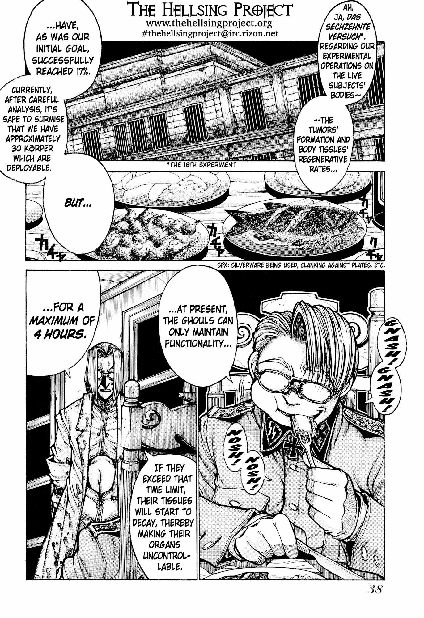 Hellsing: The Dawn Chapter 2 page 29 - Chapter 2