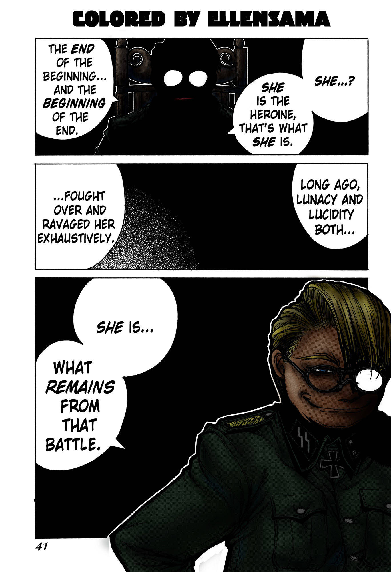 Hellsing: The Dawn Chapter 2 page 3 - Chapter 2