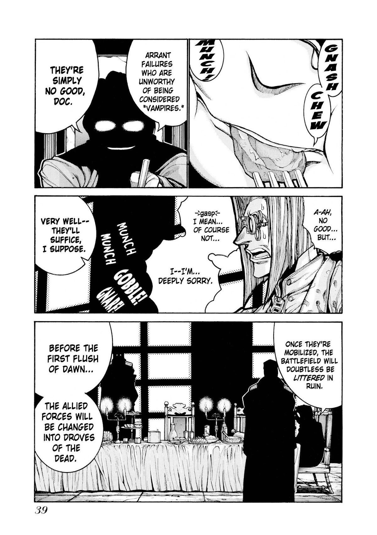 Hellsing: The Dawn Chapter 2 page 30 - Chapter 2