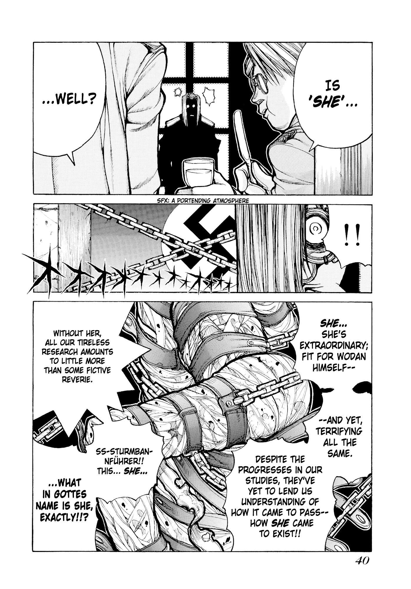 Hellsing: The Dawn Chapter 2 page 31 - Chapter 2