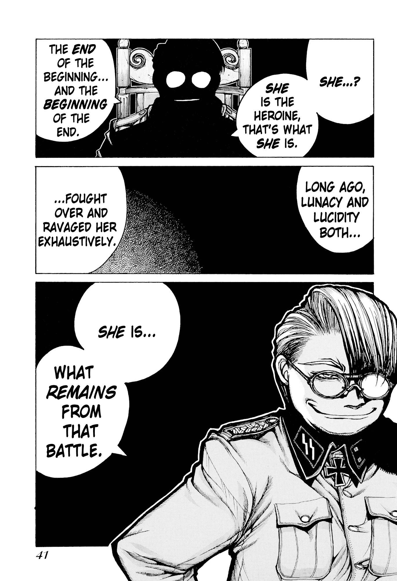 Hellsing: The Dawn Chapter 2 page 32 - Chapter 2