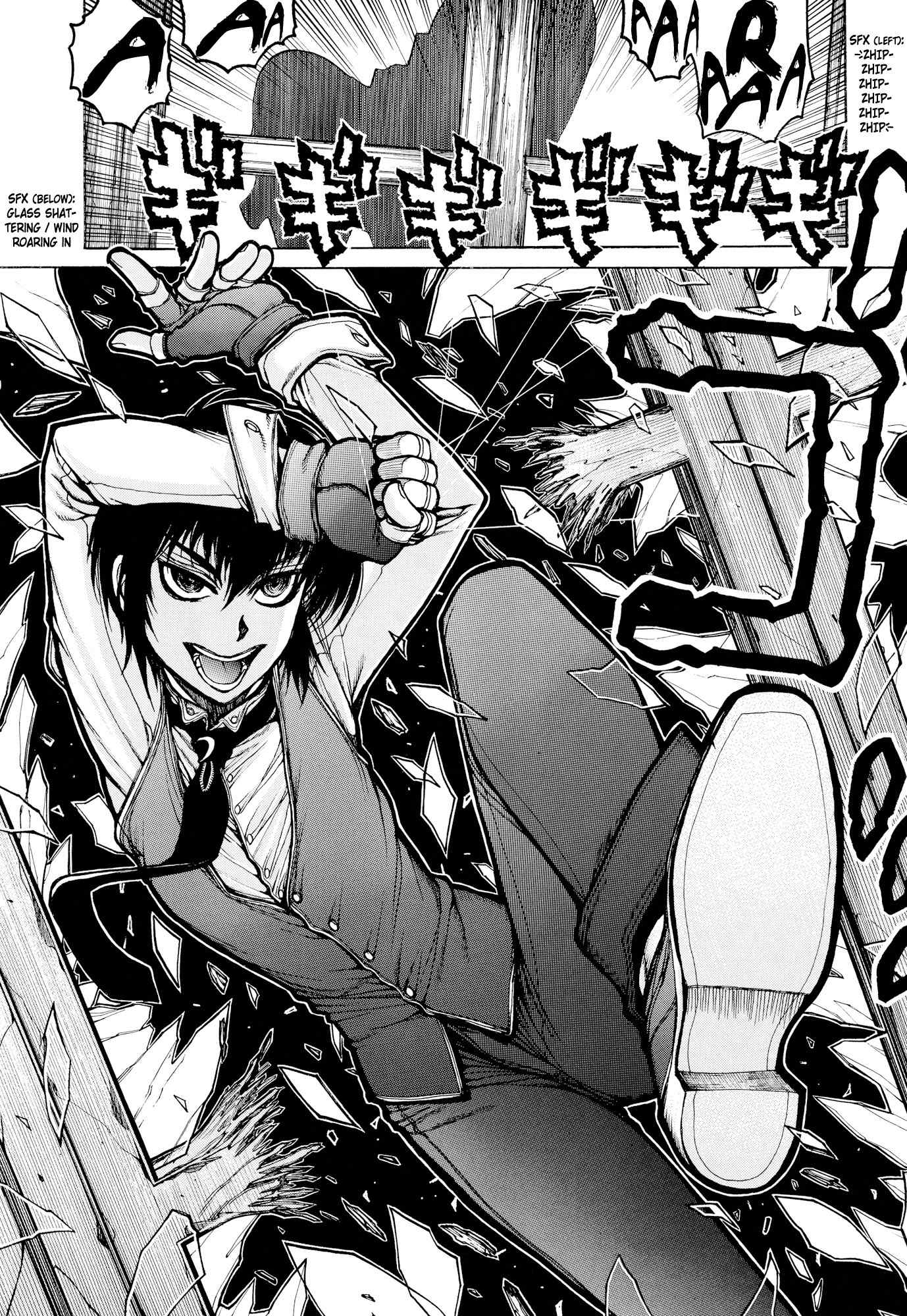 Hellsing: The Dawn Chapter 2 page 34 - Chapter 2