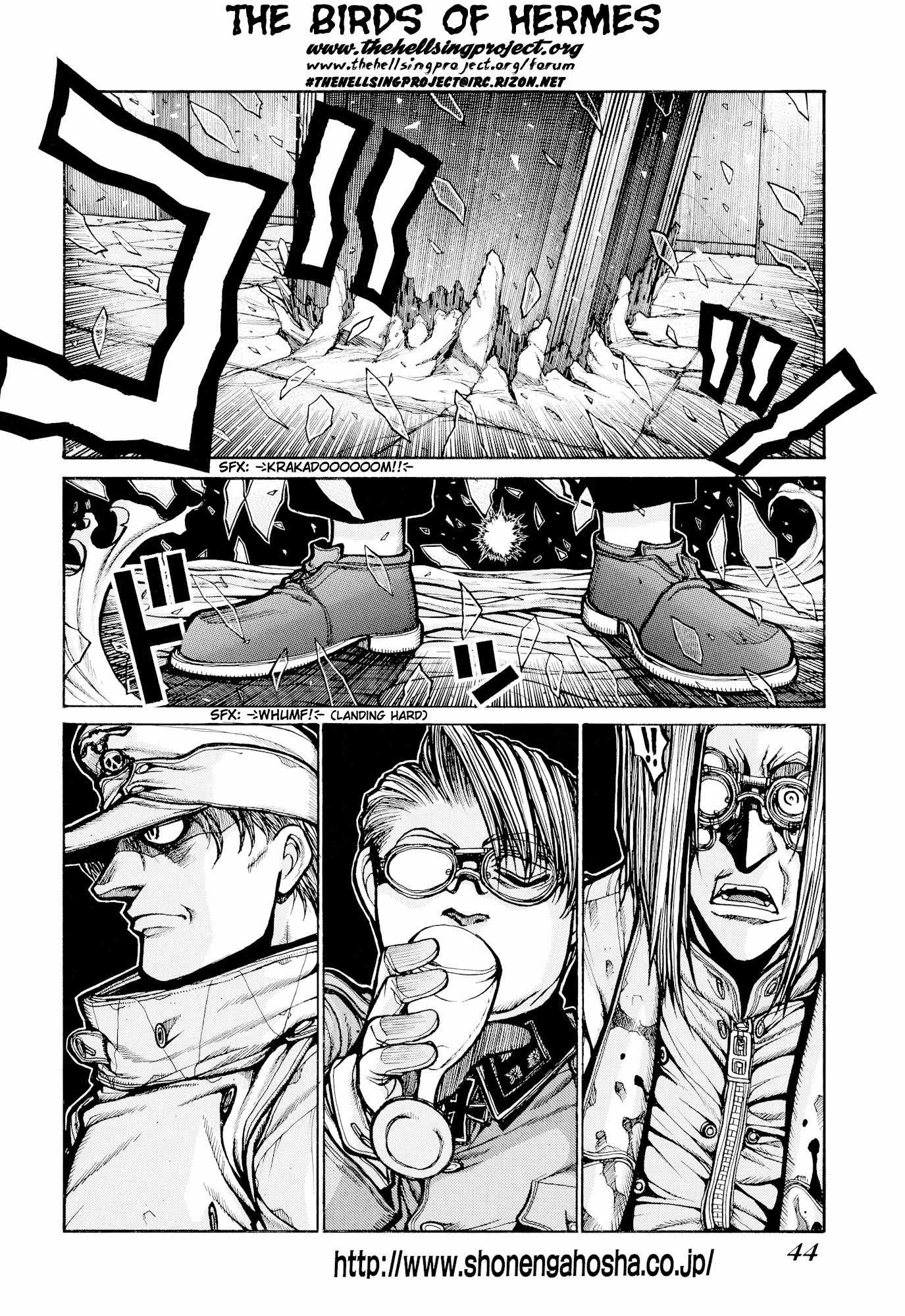 Hellsing: The Dawn Chapter 2 page 35 - Chapter 2