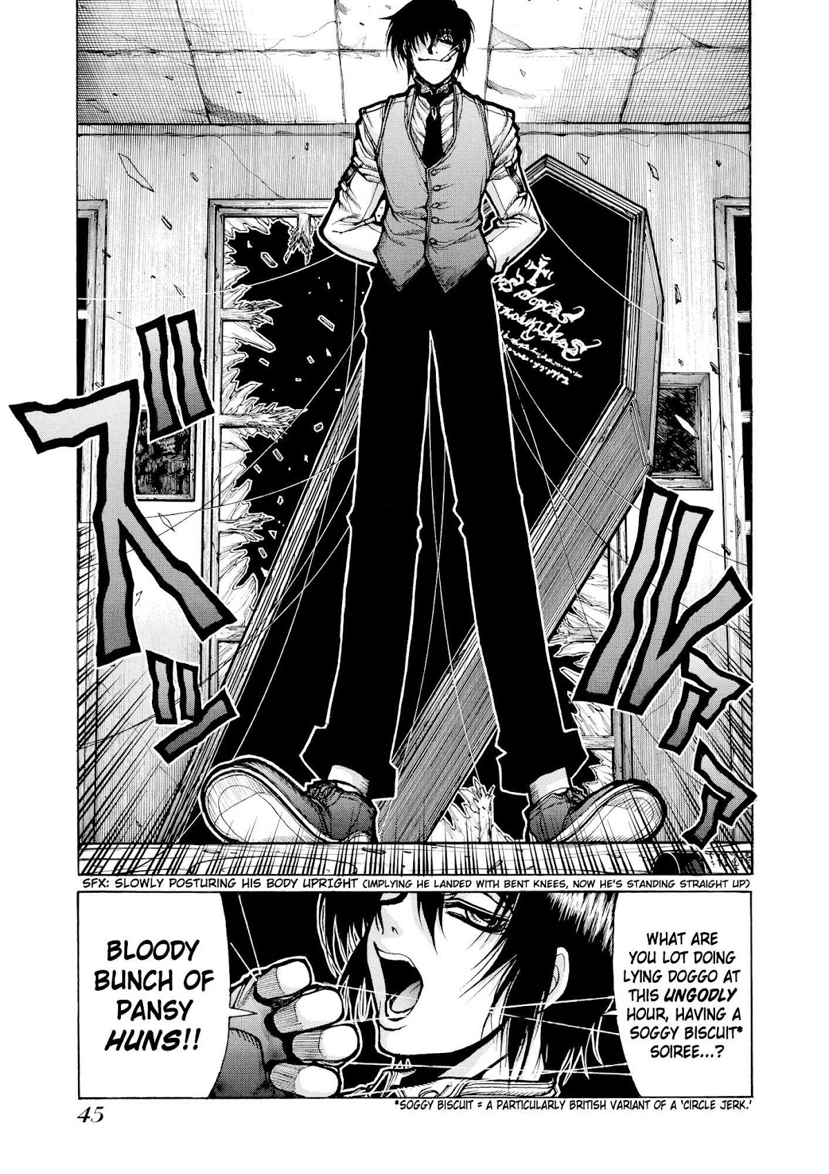 Hellsing: The Dawn Chapter 2 page 36 - Chapter 2