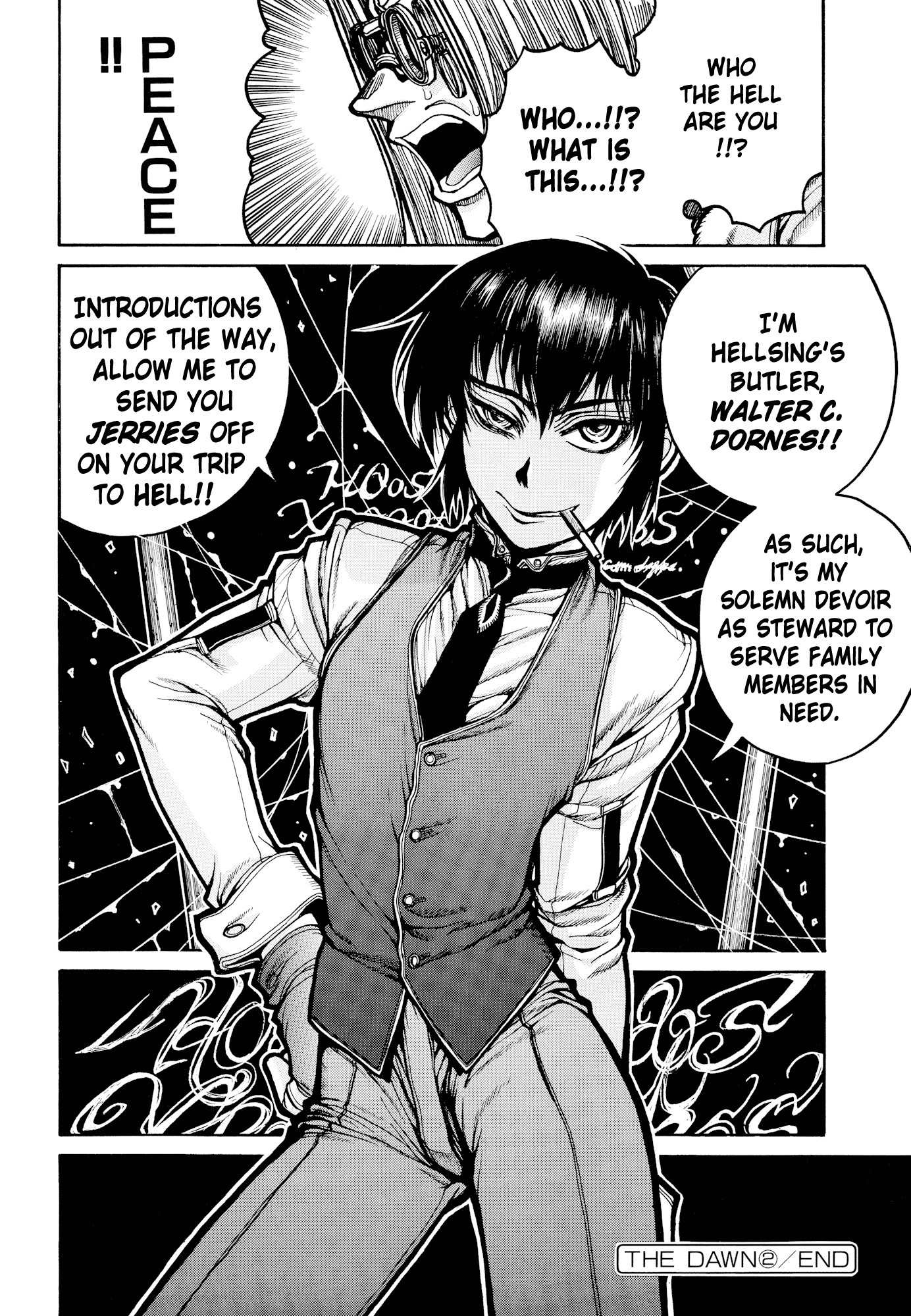 Hellsing: The Dawn Chapter 2 page 37 - Chapter 2