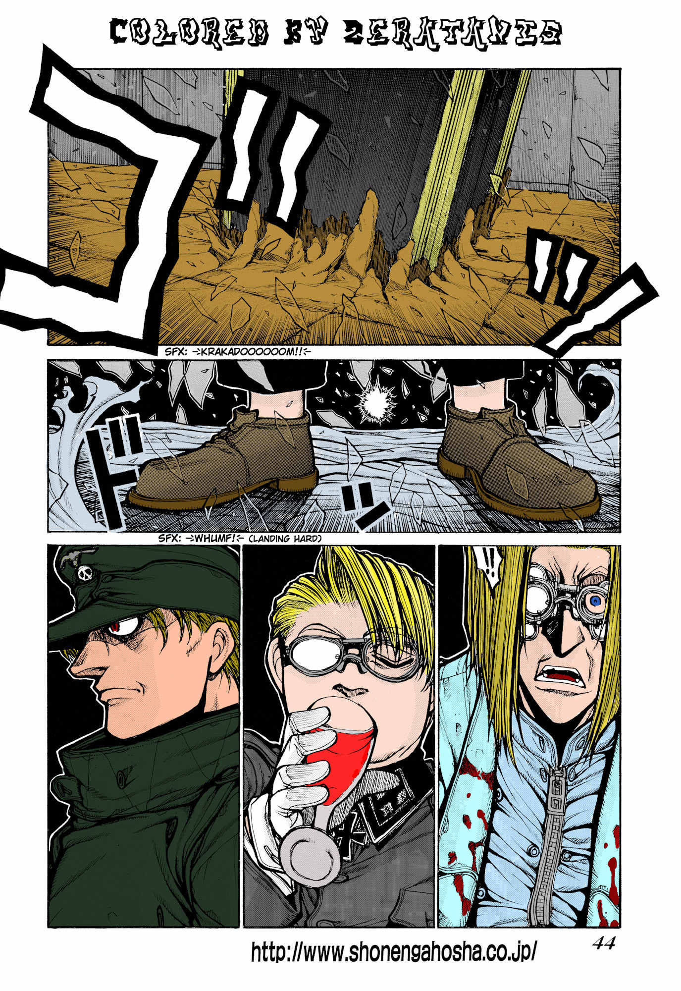 Hellsing: The Dawn Chapter 2 page 4 - Chapter 2
