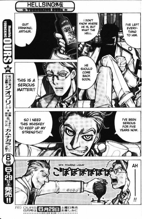 Hellsing: The Dawn Chapter 2 page 8 - Chapter 2