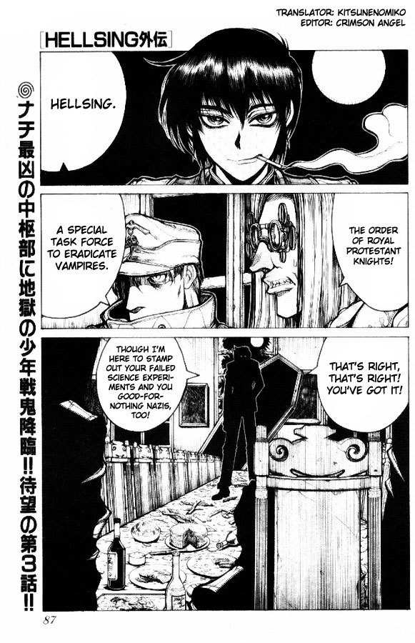 Hellsing: The Dawn Chapter 3 page 1 - Chapter 3