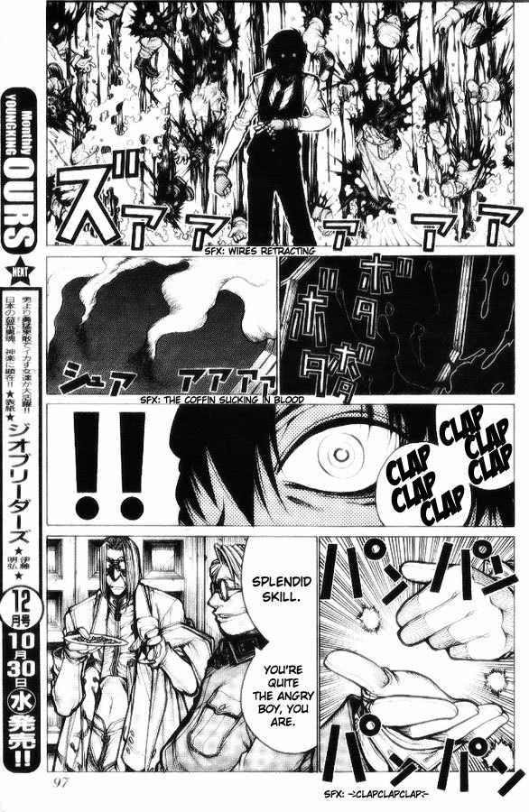 Hellsing: The Dawn Chapter 3 page 11 - Chapter 3