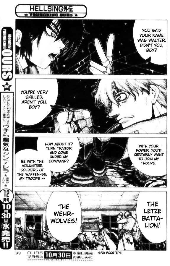 Hellsing: The Dawn Chapter 3 page 13 - Chapter 3