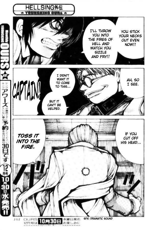 Hellsing: The Dawn Chapter 3 page 15 - Chapter 3