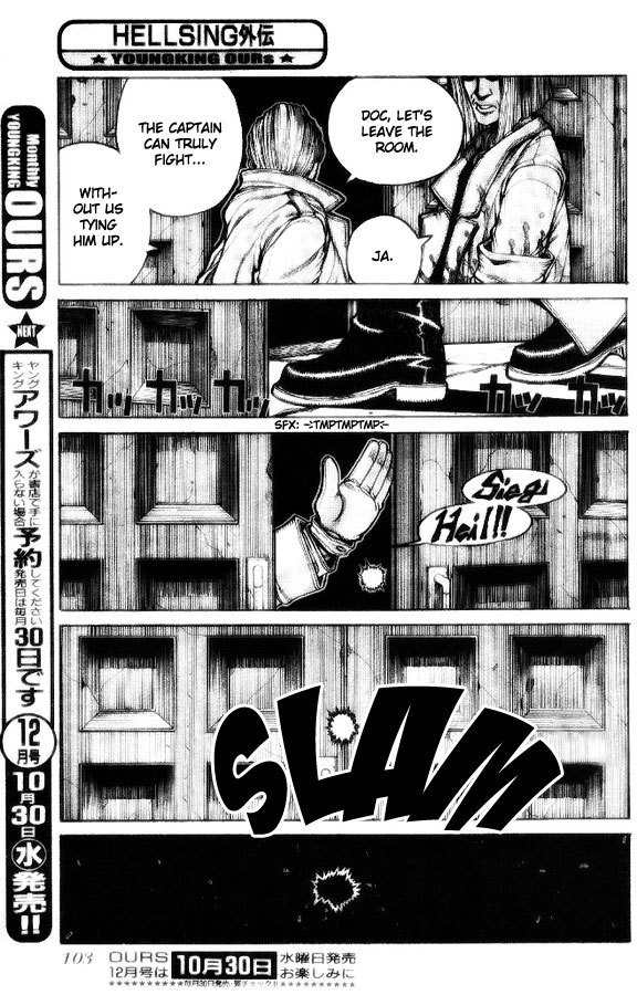 Hellsing: The Dawn Chapter 3 page 17 - Chapter 3