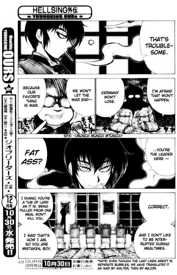 Hellsing: The Dawn Chapter 3 page 3 - Chapter 3
