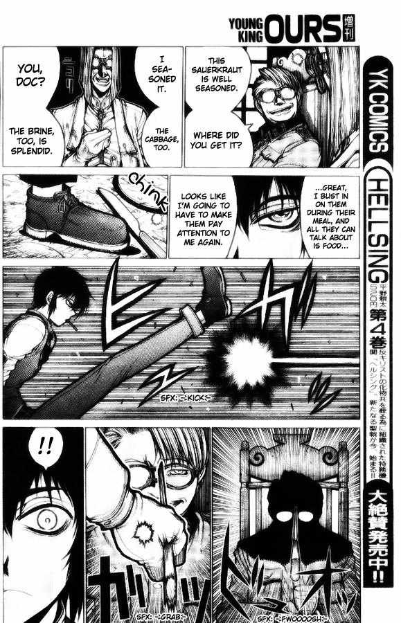 Hellsing: The Dawn Chapter 3 page 4 - Chapter 3