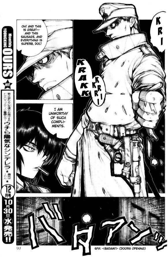 Hellsing: The Dawn Chapter 3 page 5 - Chapter 3