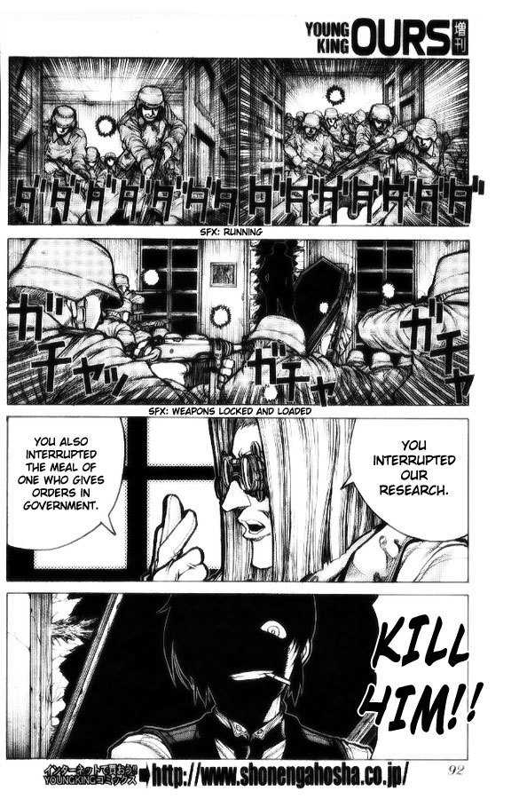 Hellsing: The Dawn Chapter 3 page 6 - Chapter 3