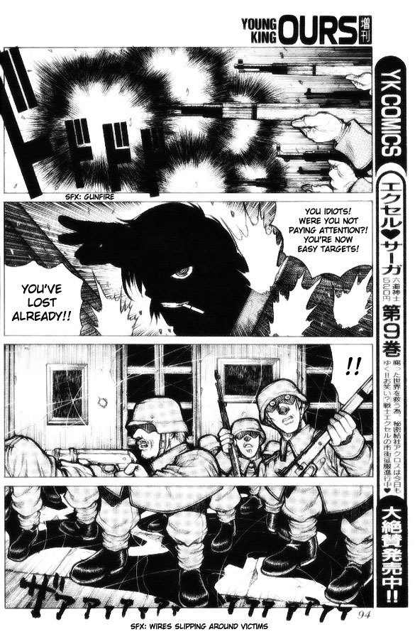 Hellsing: The Dawn Chapter 3 page 8 - Chapter 3