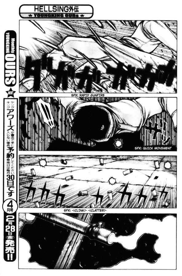 Hellsing: The Dawn Chapter 4 page 13 - Chapter 4