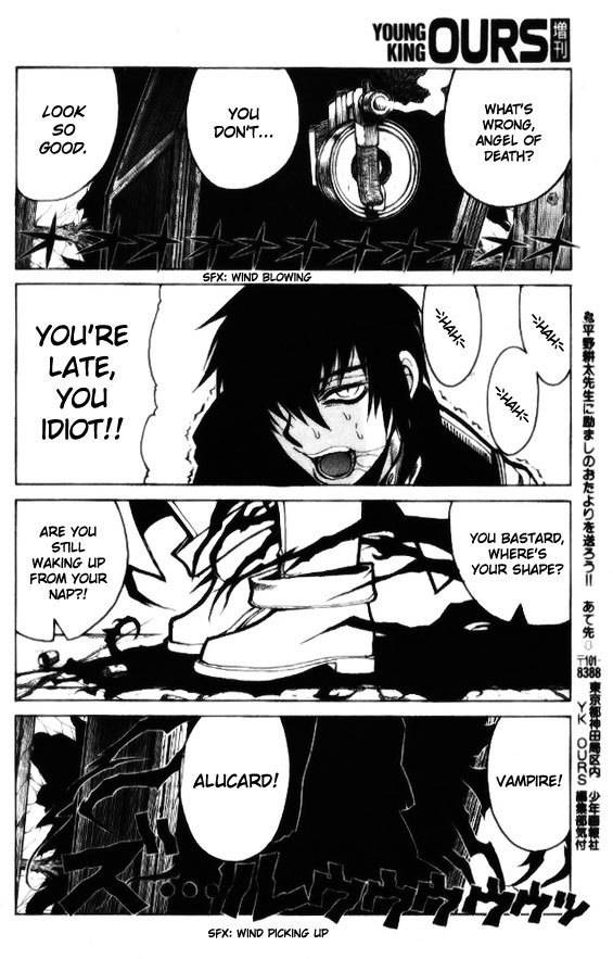 Hellsing: The Dawn Chapter 4 page 14 - Chapter 4