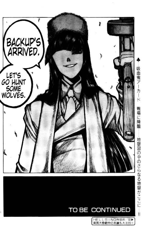 Hellsing: The Dawn Chapter 4 page 16 - Chapter 4