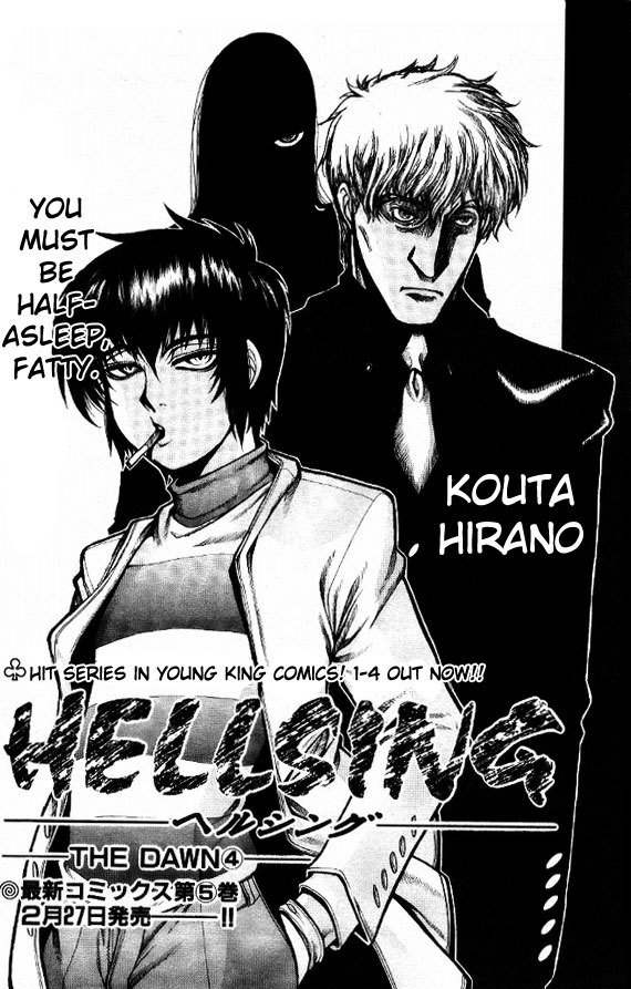 Hellsing: The Dawn Chapter 4 page 2 - Chapter 4