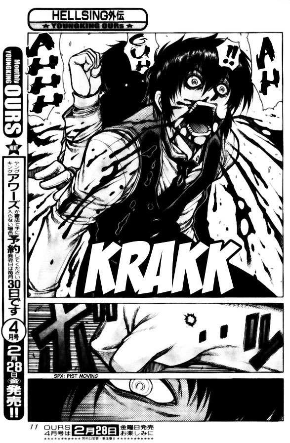 Hellsing: The Dawn Chapter 4 page 5 - Chapter 4