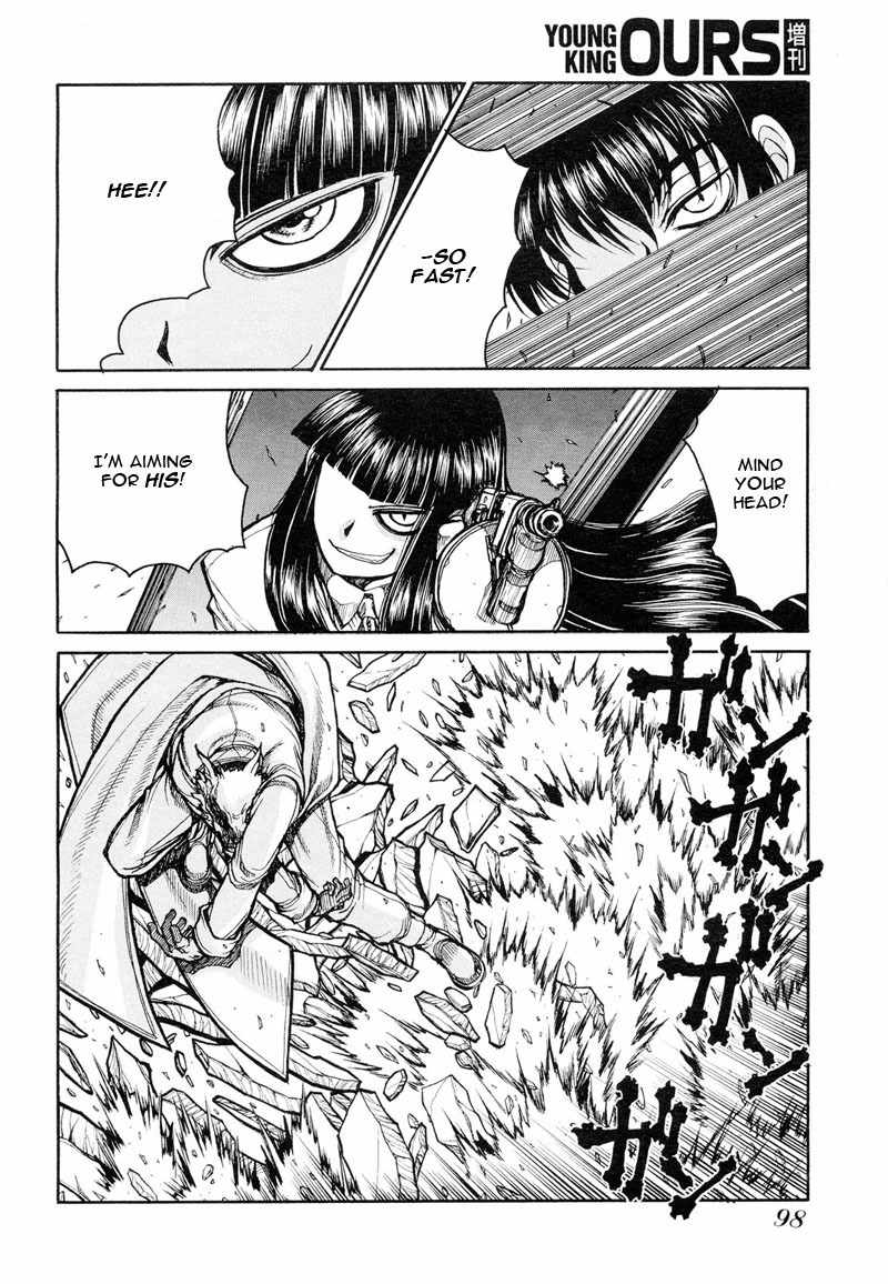 Hellsing: The Dawn Chapter 5 page 12 - Chapter 5