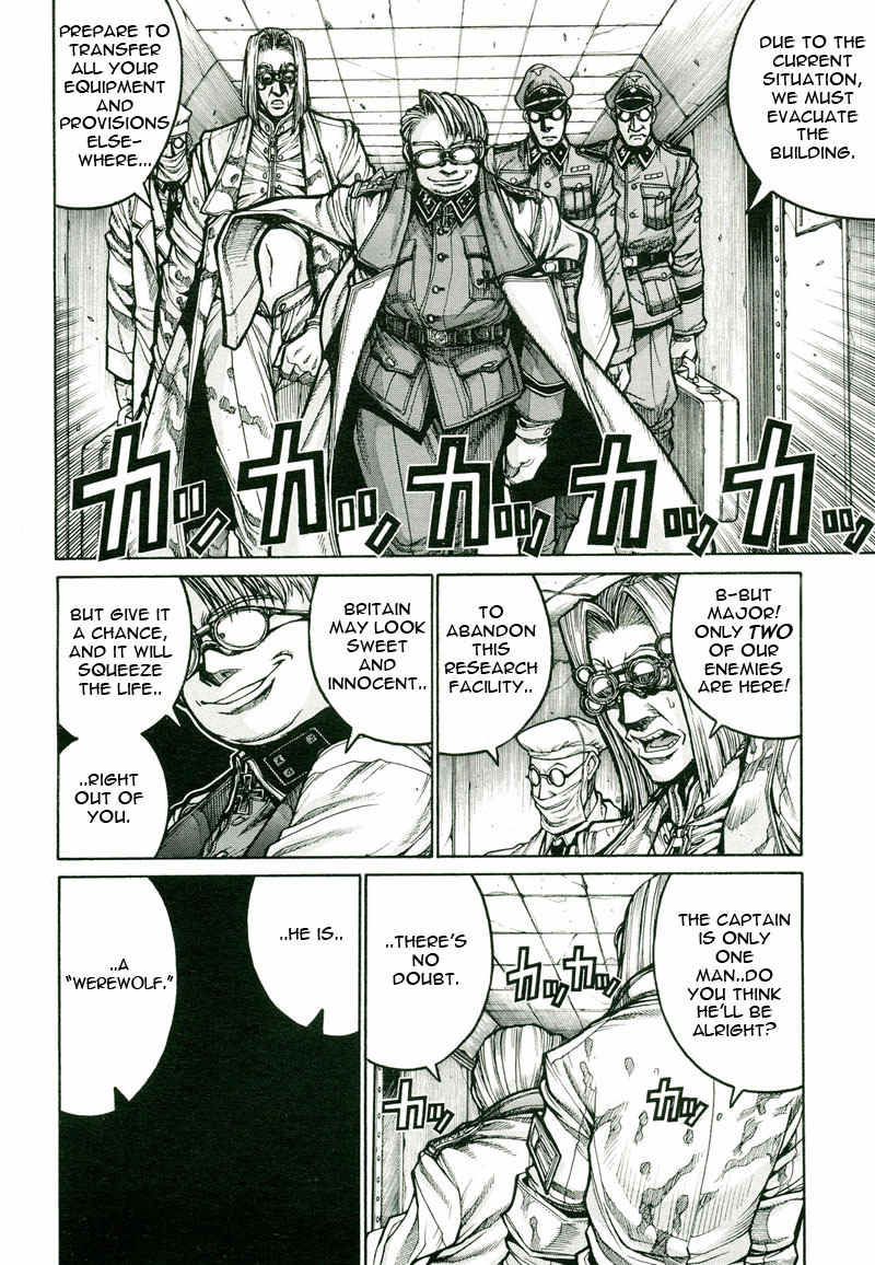 Hellsing: The Dawn Chapter 5 page 4 - Chapter 5