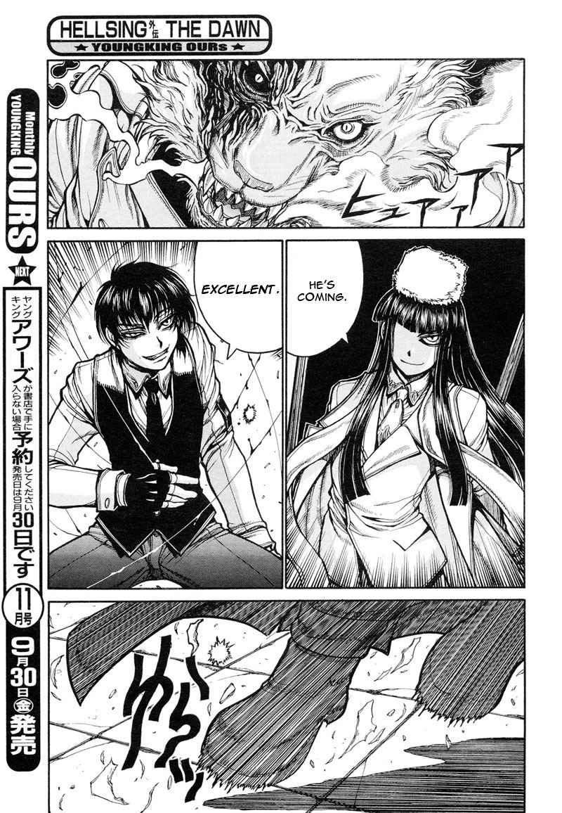 Hellsing: The Dawn Chapter 5 page 9 - Chapter 5