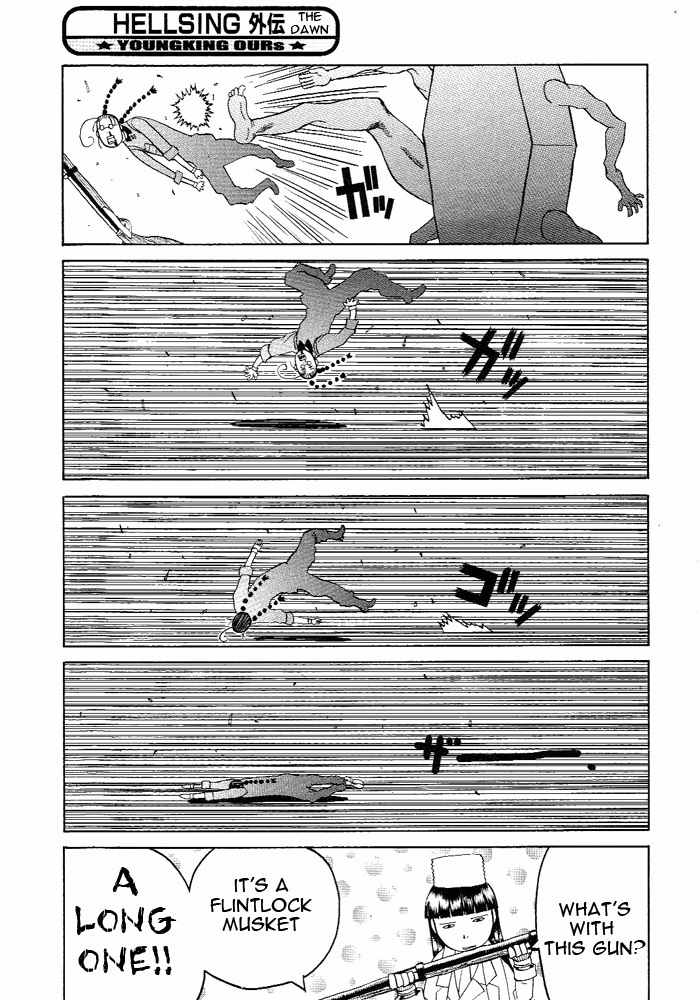 Hellsing: The Dawn Chapter 6 page 14 - Chapter 6