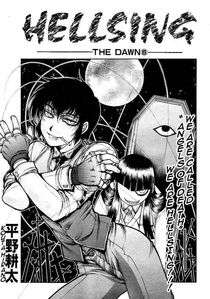 Hellsing: The Dawn Chapter 6 page 2 - Chapter 6