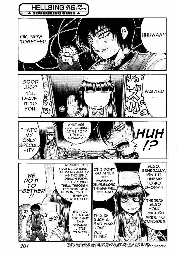 Hellsing: The Dawn Chapter 6 page 4 - Chapter 6