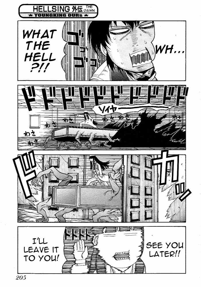 Hellsing: The Dawn Chapter 6 page 8 - Chapter 6