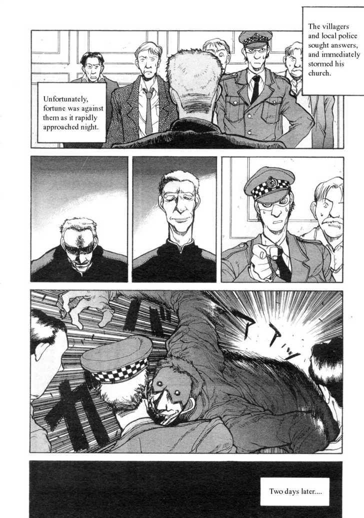 Hellsing Chapter 1 page 10 - Chapter 1