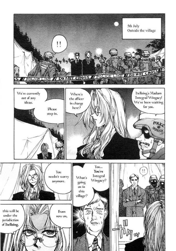 Hellsing Chapter 1 page 11 - Chapter 1