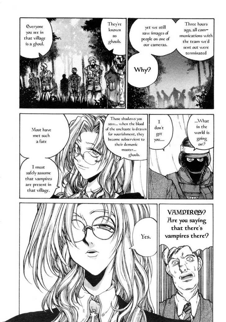 Hellsing Chapter 1 page 12 - Chapter 1