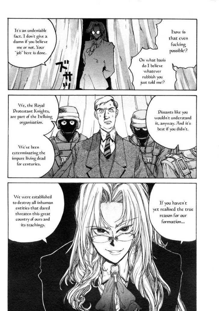 Hellsing Chapter 1 page 13 - Chapter 1