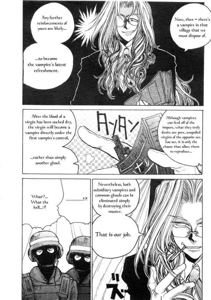 Hellsing Chapter 1 page 14 - Chapter 1