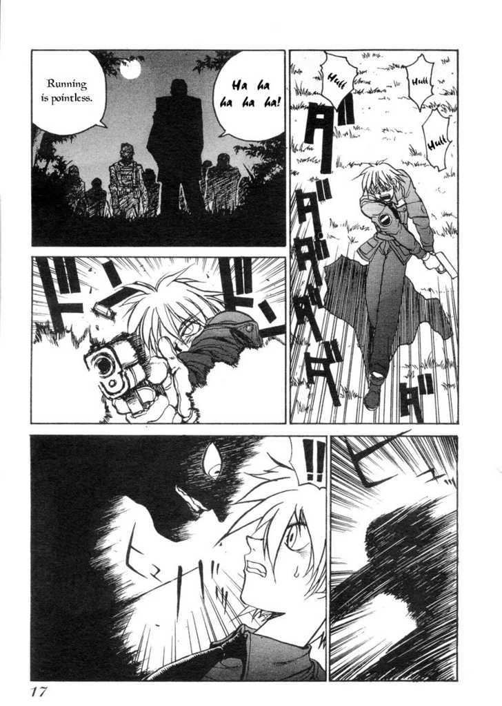 Hellsing Chapter 1 page 17 - Chapter 1