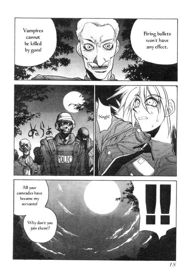 Hellsing Chapter 1 page 18 - Chapter 1