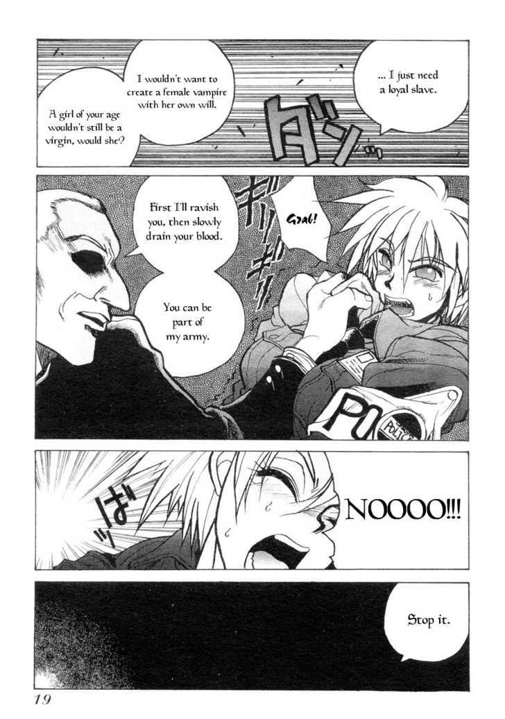 Hellsing Chapter 1 page 19 - Chapter 1