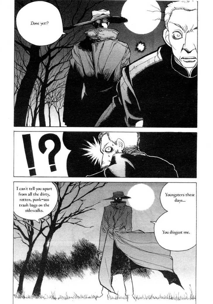 Hellsing Chapter 1 page 20 - Chapter 1