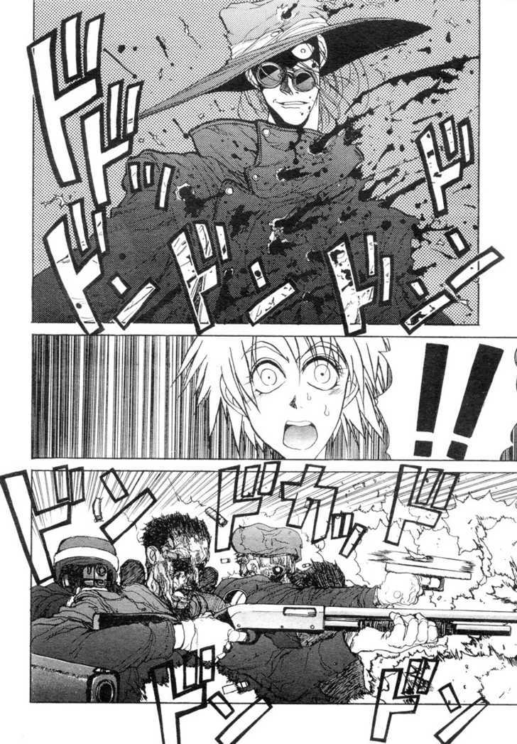 Hellsing Chapter 1 page 22 - Chapter 1