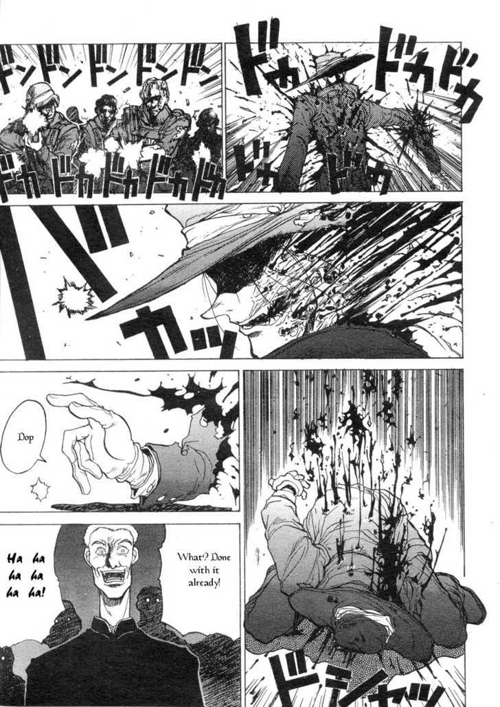 Hellsing Chapter 1 page 23 - Chapter 1