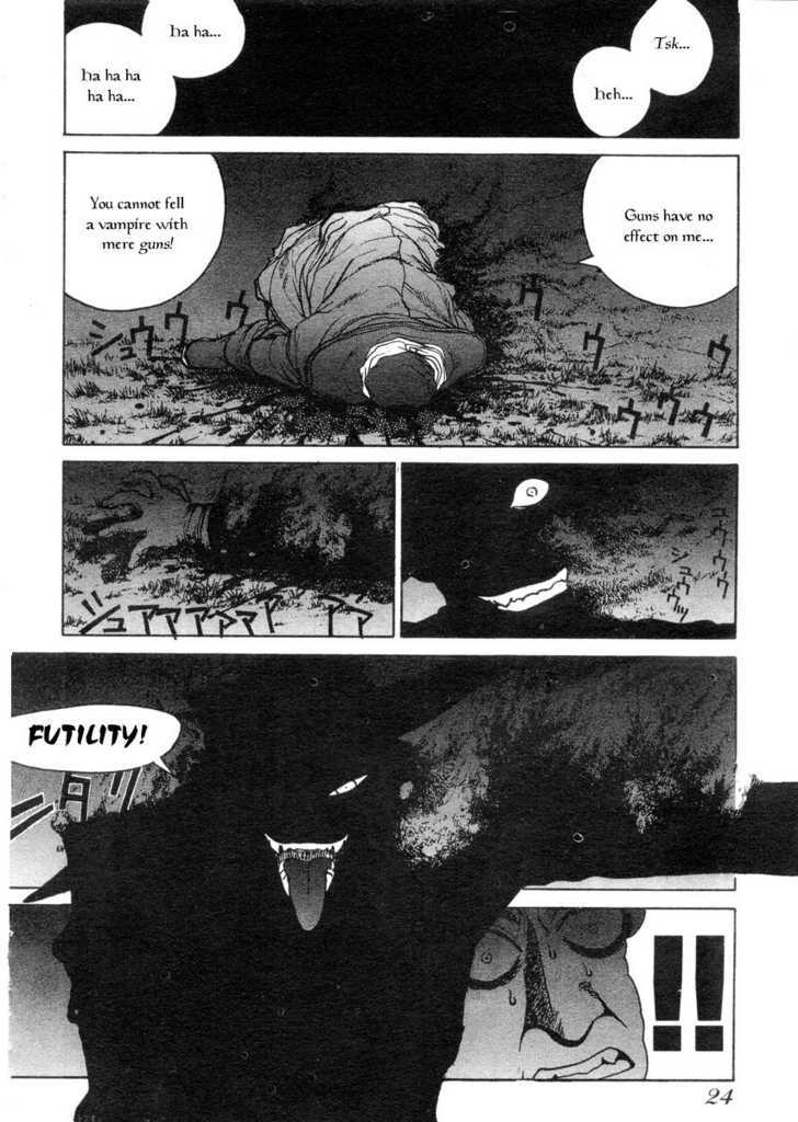 Hellsing Chapter 1 page 24 - Chapter 1