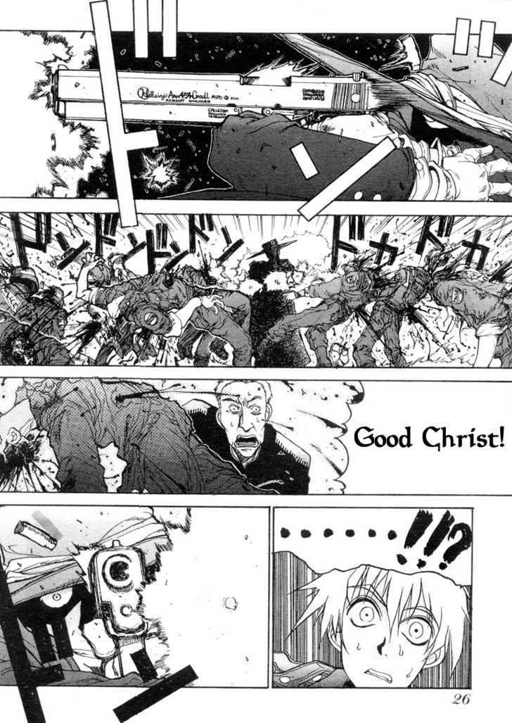 Hellsing Chapter 1 page 26 - Chapter 1