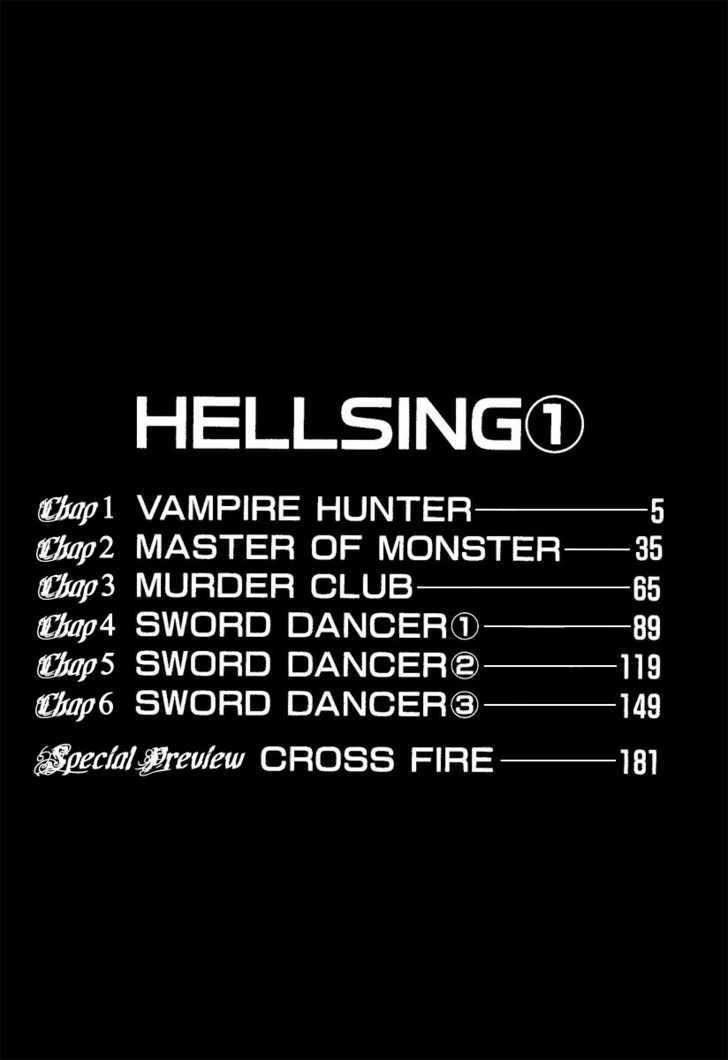 Hellsing Chapter 1 page 3 - Chapter 1