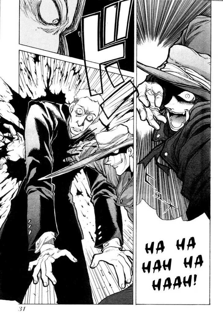 Hellsing Chapter 1 page 31 - Chapter 1